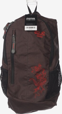 JACK WOLFSKIN Backpack in One size in Brown: front