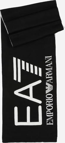 EA7 Emporio ArmaniŠal - crna boja: prednji dio