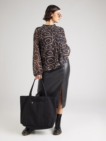 Z-One Bluse 'Re44ni' in Schwarz