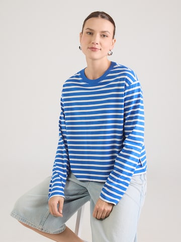 Maglietta di Marc O'Polo DENIM in blu: frontale