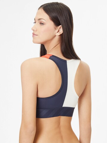 PUMA Bustier Sport-BH in Weiß