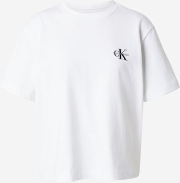 Calvin Klein Jeans Póló - fehér: elől