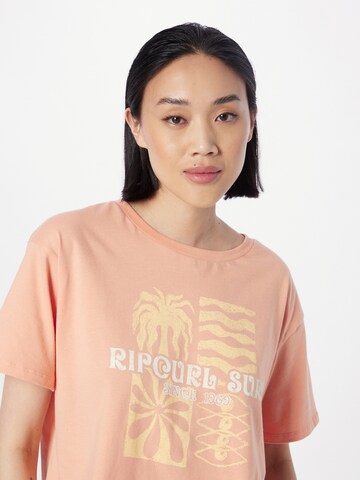 RIP CURL Sportshirt 'ALWAYS SUMMER' in Orange