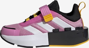 ADIDAS SPORTSWEAR Athletic Shoes 'LEGO® Tech RNR' in Purple: front