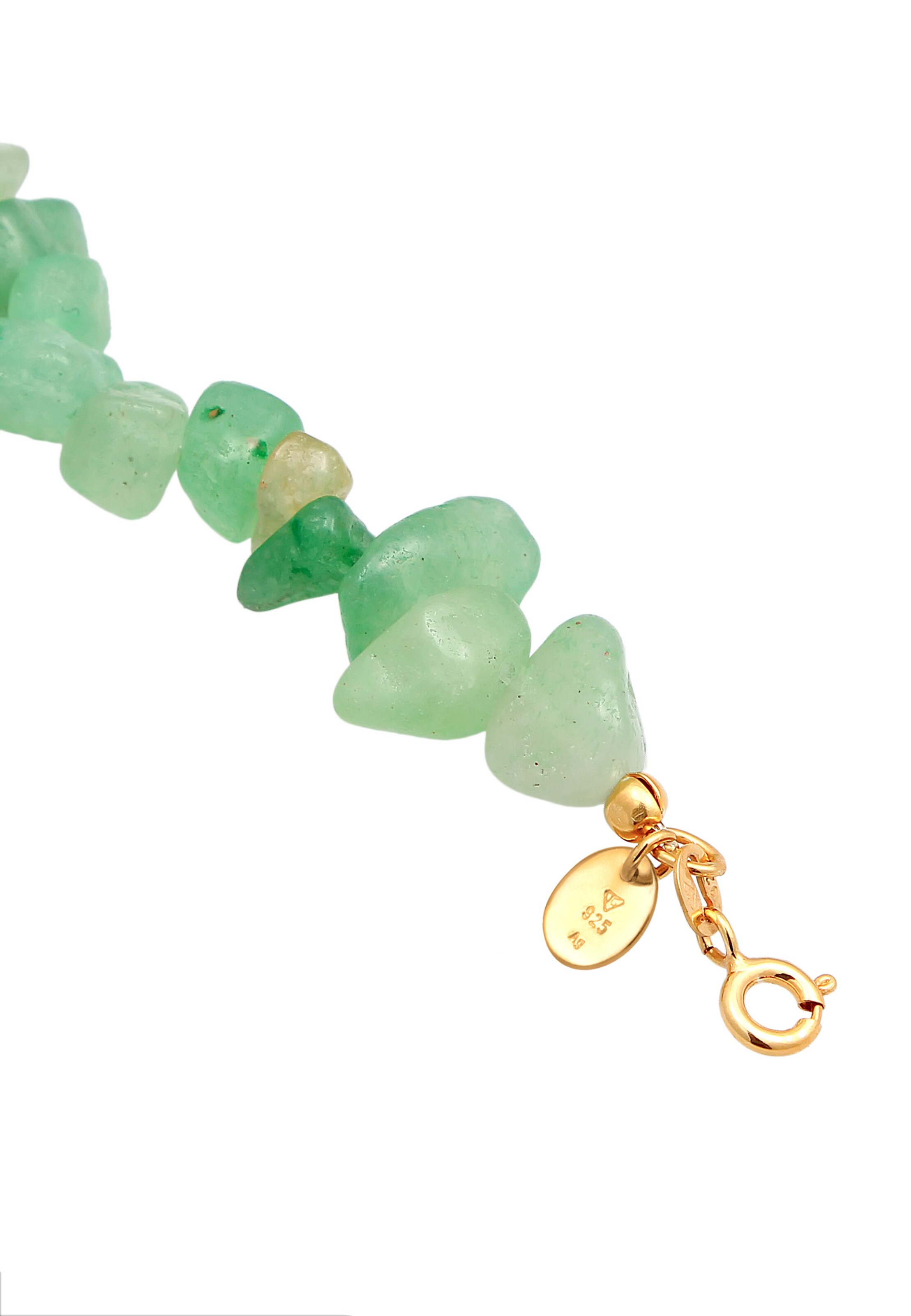 Bijoux de pied ELLI PREMIUM en vert