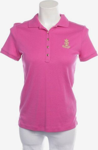 Lauren Ralph Lauren Shirt S in Pink: predná strana