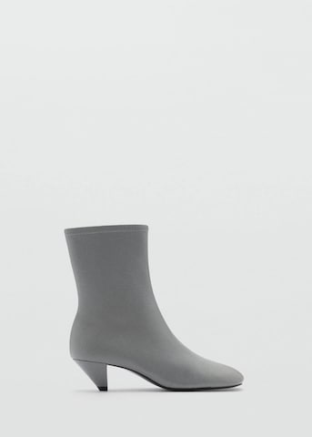 MANGO Ankle Boots 'Luna' in Grey