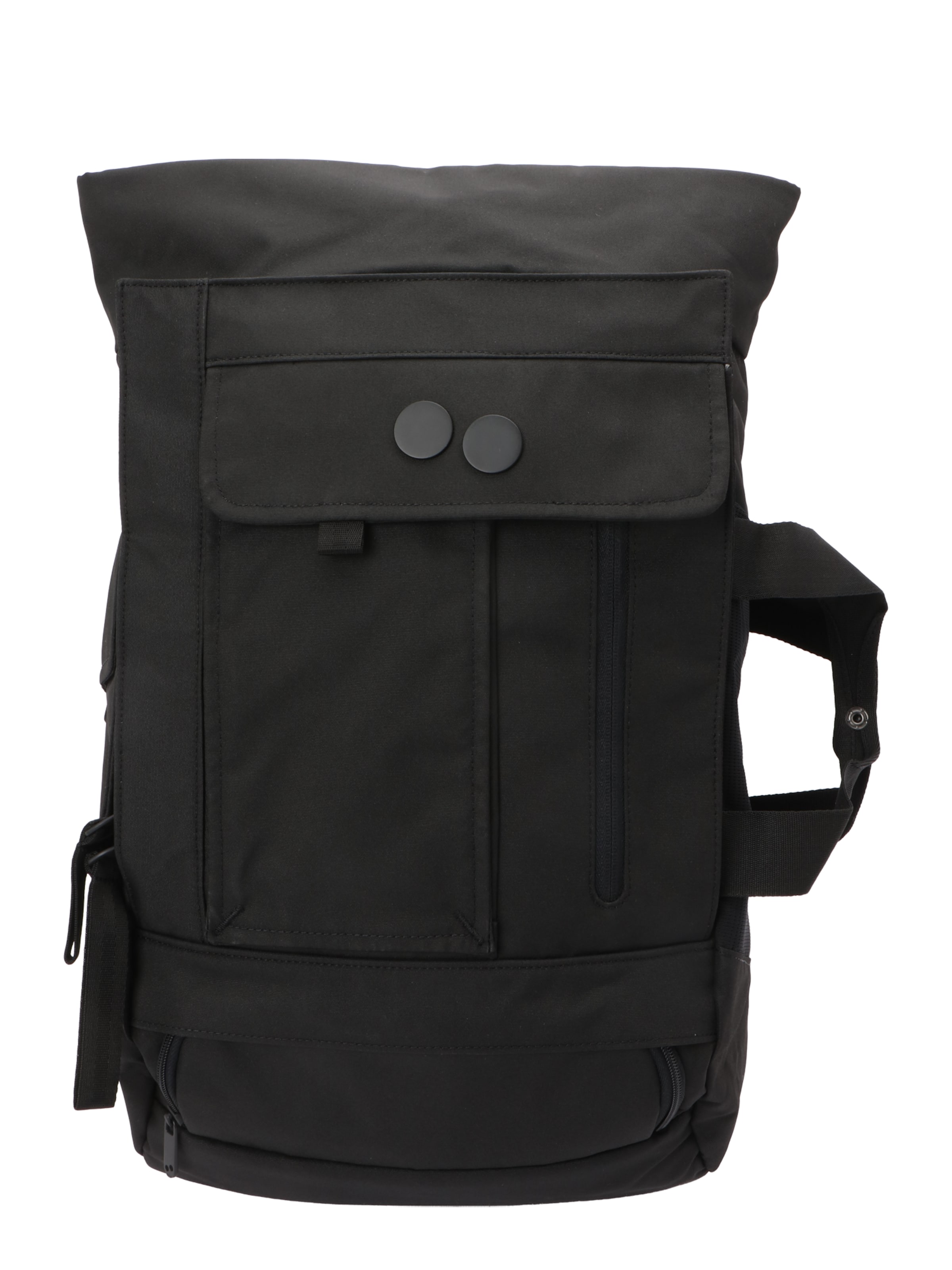 pinqponq Σακίδιο πλάτης 'BLOK' σε μαύρο: μπροστά