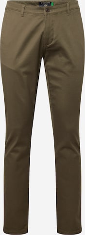 Dockers Chino in Groen: voorkant