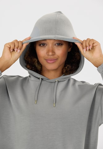 Athlecia Sportief sweatshirt 'NAMIER W' in Grijs