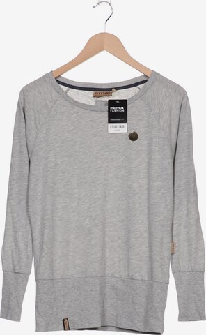 naketano Top & Shirt in S in Grey: front
