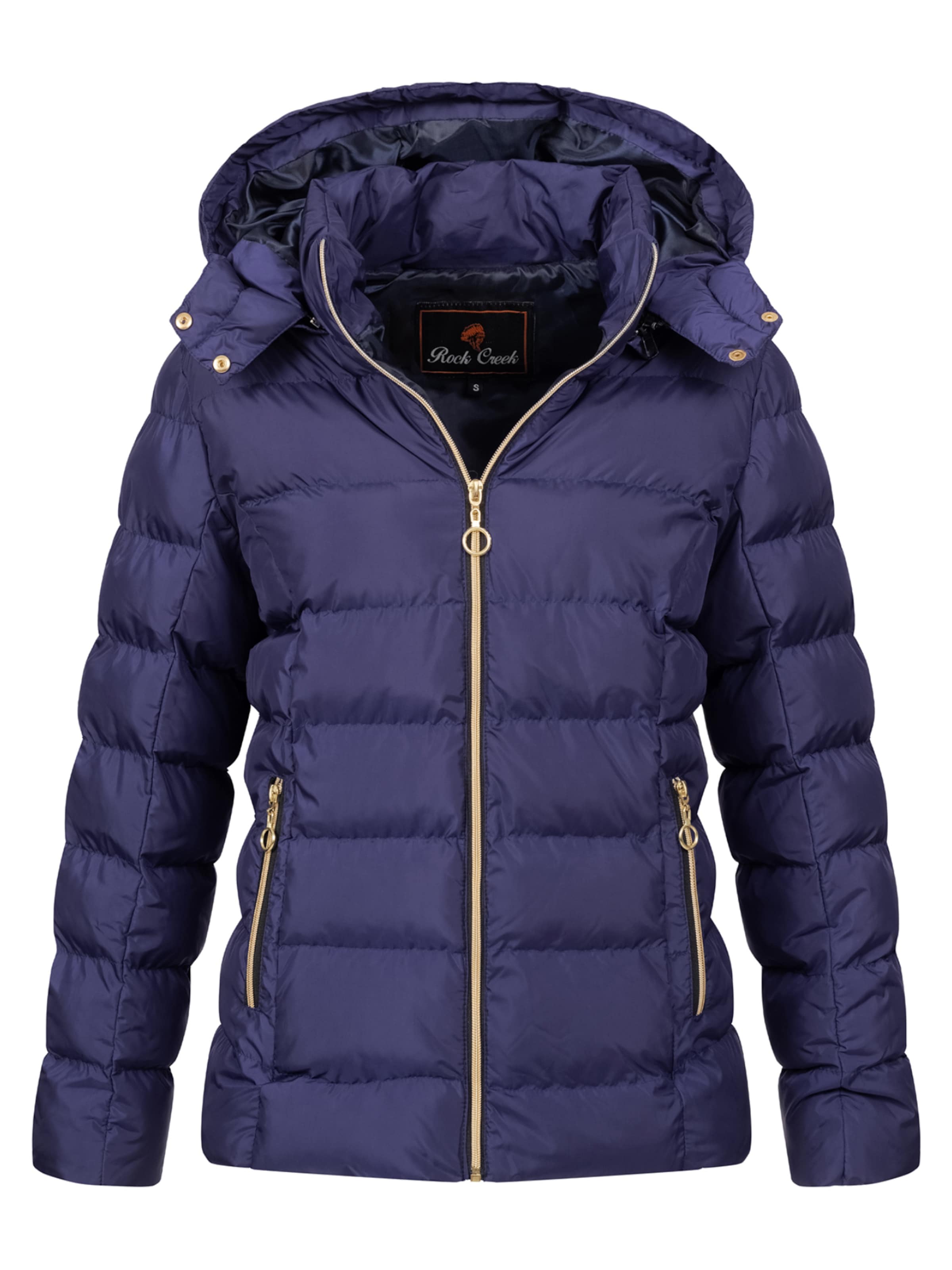 Rock Creek Jacke in Blau: Vorderseite