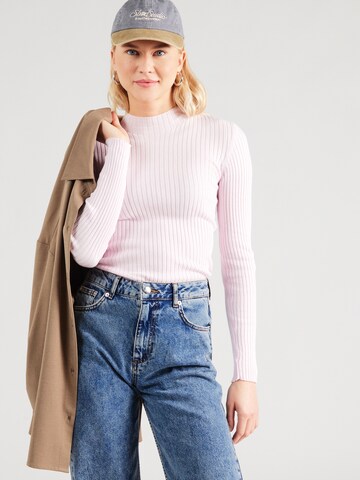 ARMEDANGELS Πουλόβερ 'ALAANI' σε ροζ: μπροστά