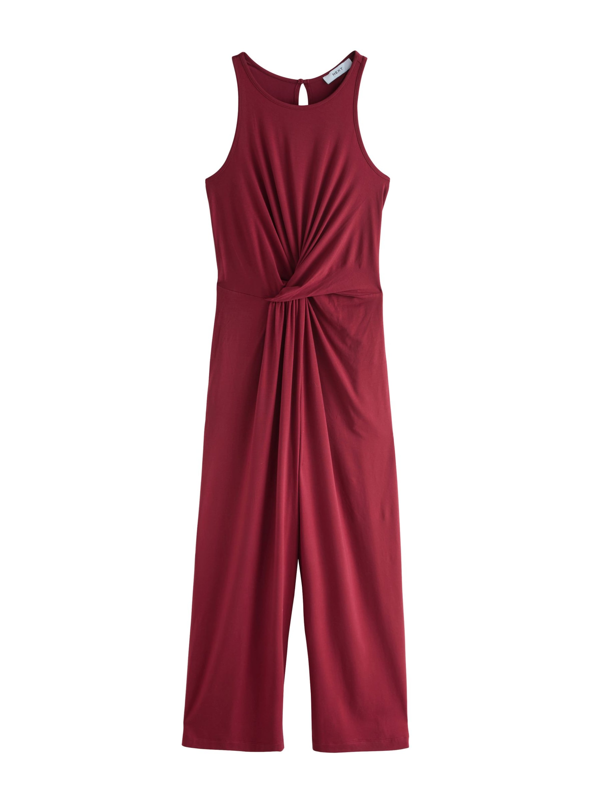 Next Jumpsuit in Rood: voorkant