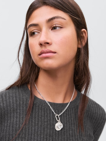 Abito in maglia 'RIBI' di MANGO TEEN in grigio