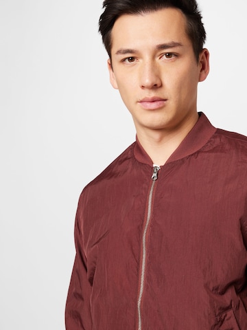 ABOUT YOU Between-Season Jacket 'Aaron' in Red