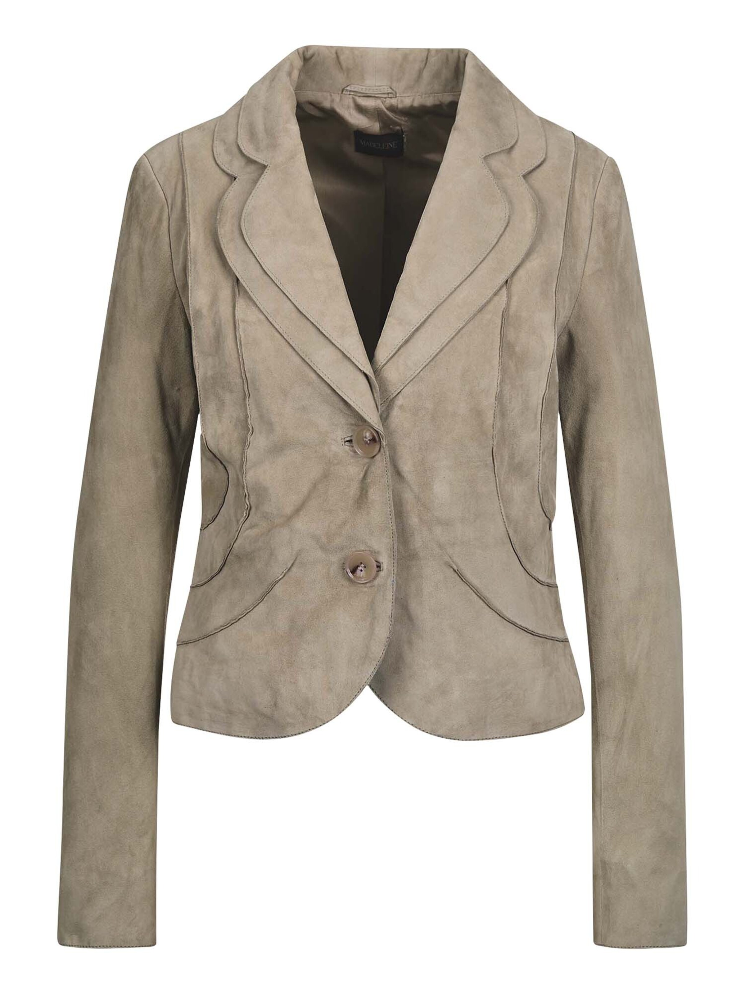 MADELEINE Blazers in Beige: voorkant