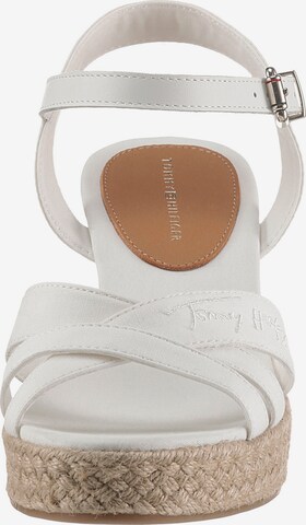 Sandales TOMMY HILFIGER en blanc