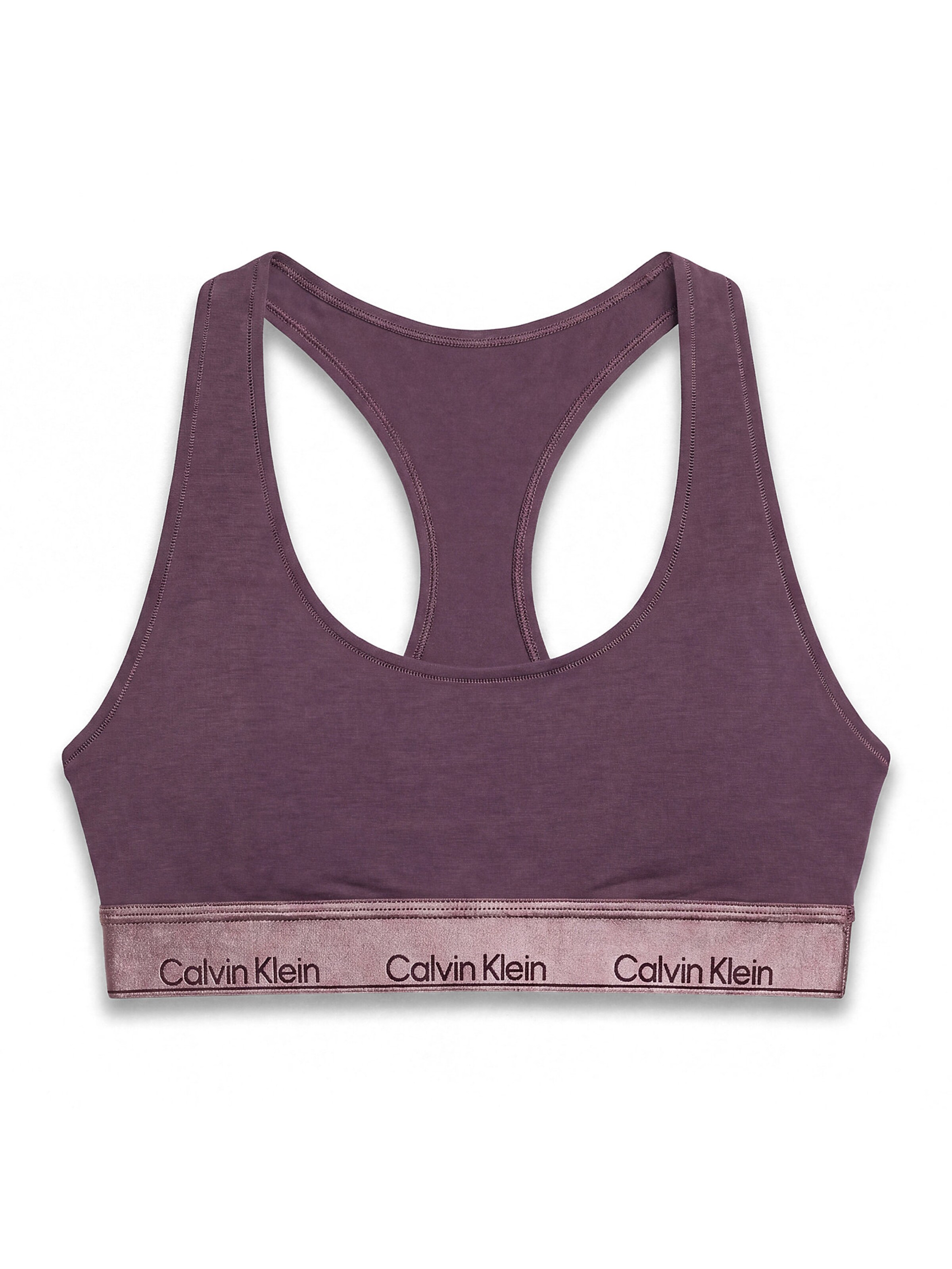 Calvin Klein BH in Lila: Vorderseite