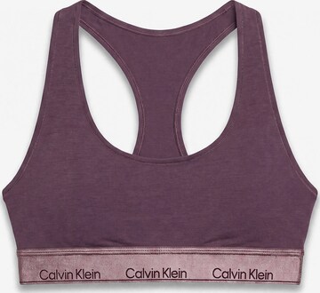 Calvin Klein BH in Lila: Vorderseite