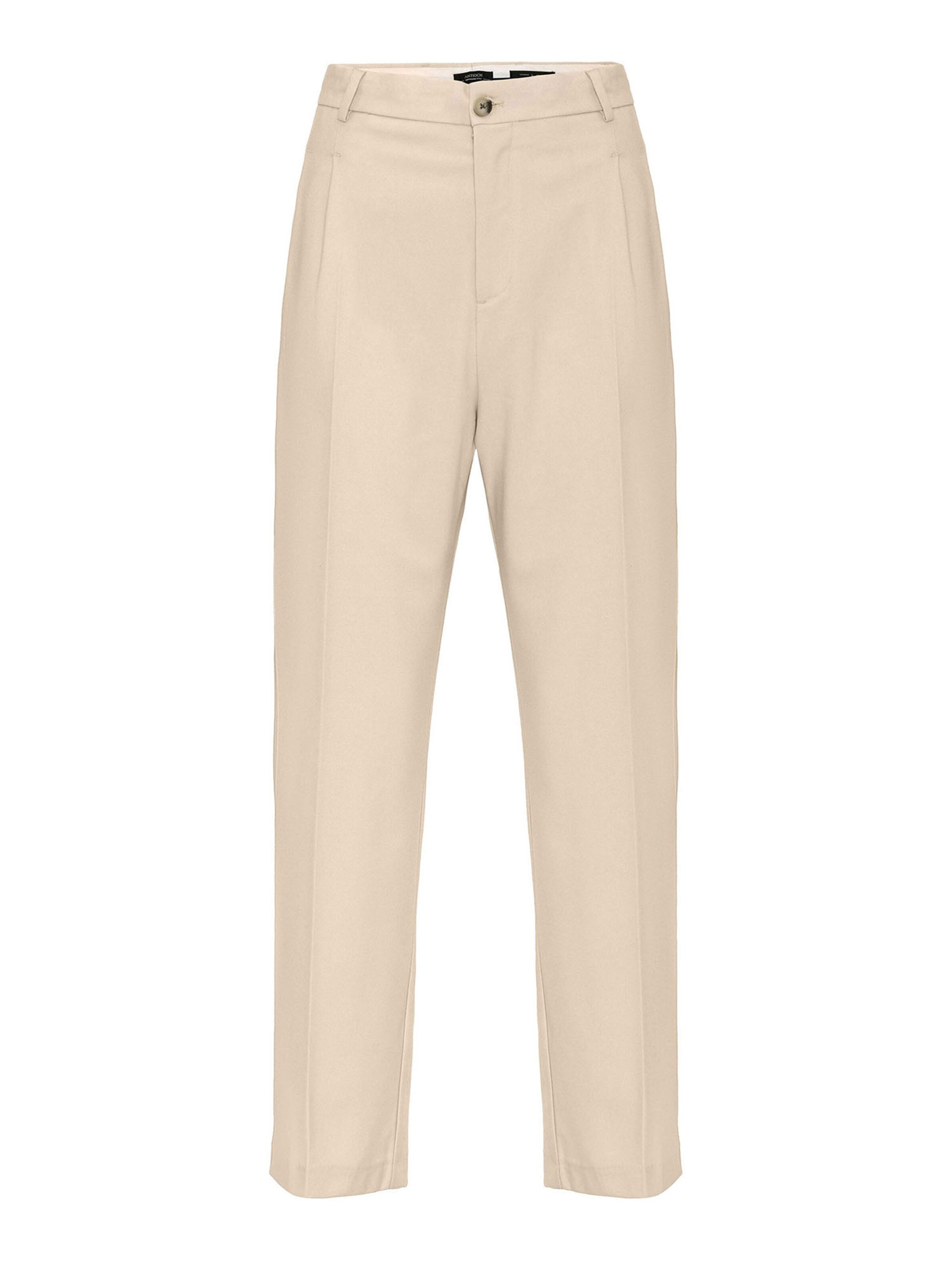 Antioch Loosefit Laskoshousut värissä beige: etupuoli