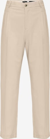 Antioch Loosefit Laskoshousut värissä beige: etupuoli