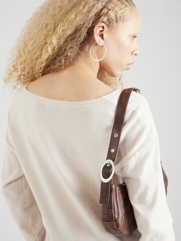 Pull-over 'Me44rle' ZABAIONE en beige