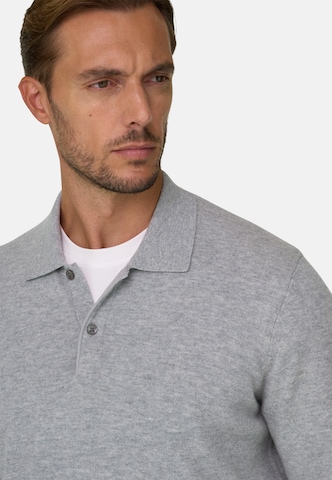 Boggi Milano Gebreid vest in Grijs