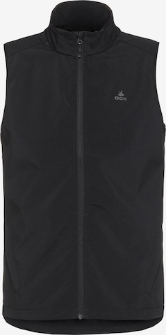 OCK Sports Vest in Black: front