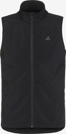 OCK Sports Vest in Black / White, Item view