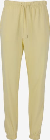 Athlecia Workout Pants 'Soffina' in Yellow: front