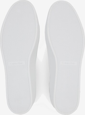 Calvin Klein Platform trainers in White