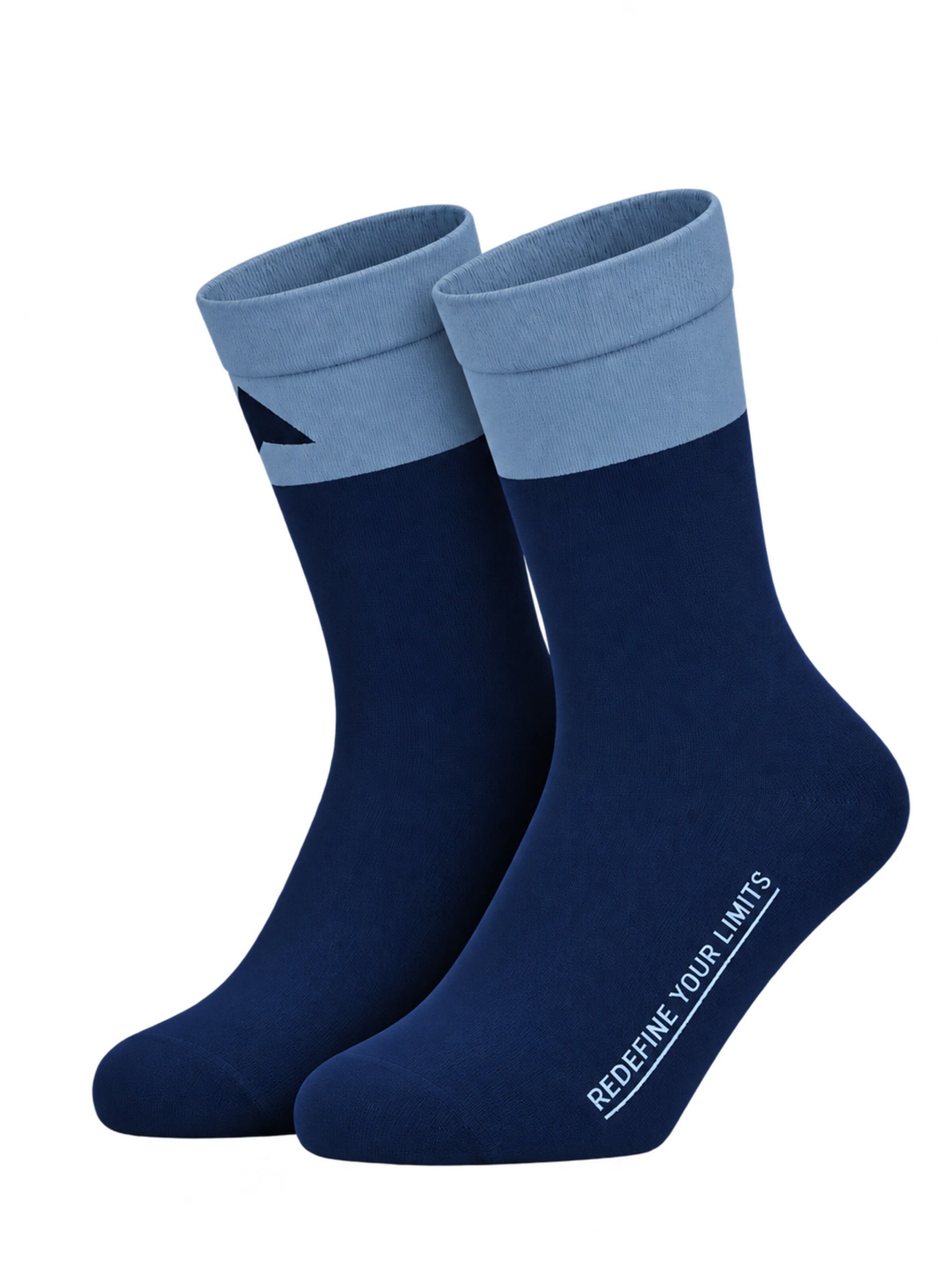 PIPPO Amsterdam Sportsokken in Blauw: voorkant
