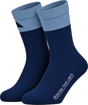 PIPPO Amsterdam Sportsocken in Blau: Vorderseite