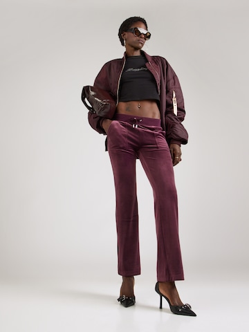 regular Pantaloni 'Del Ray' di Juicy Couture in rosso
