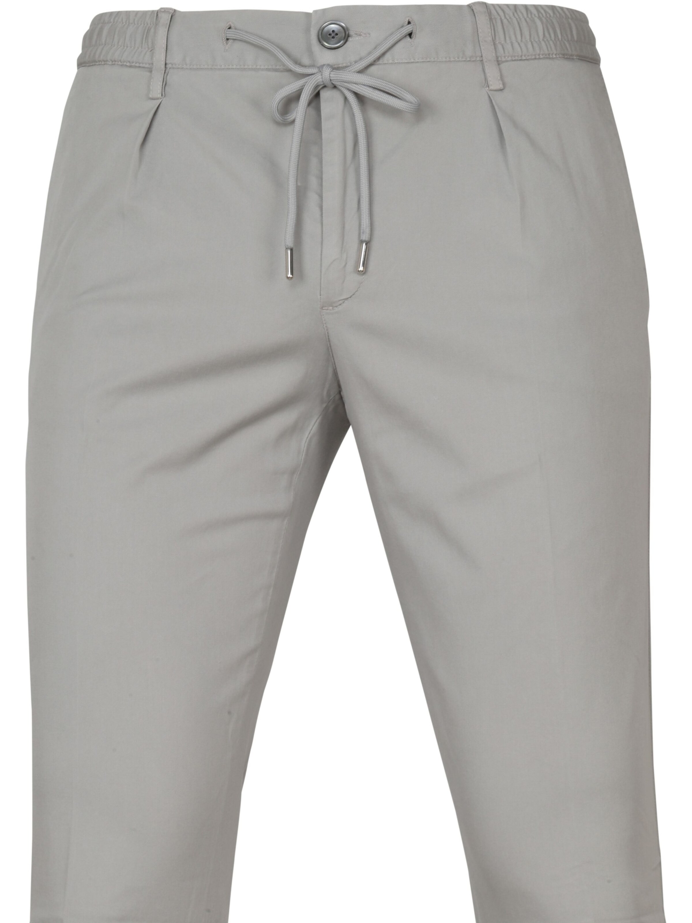 Profuomo Slim fit Chino trousers in Grey