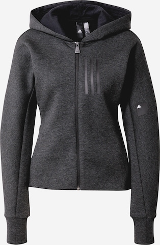 ADIDAS SPORTSWEAR Sportsweatjacke 'Mission Victory  Fit ' in Schwarz: predná strana