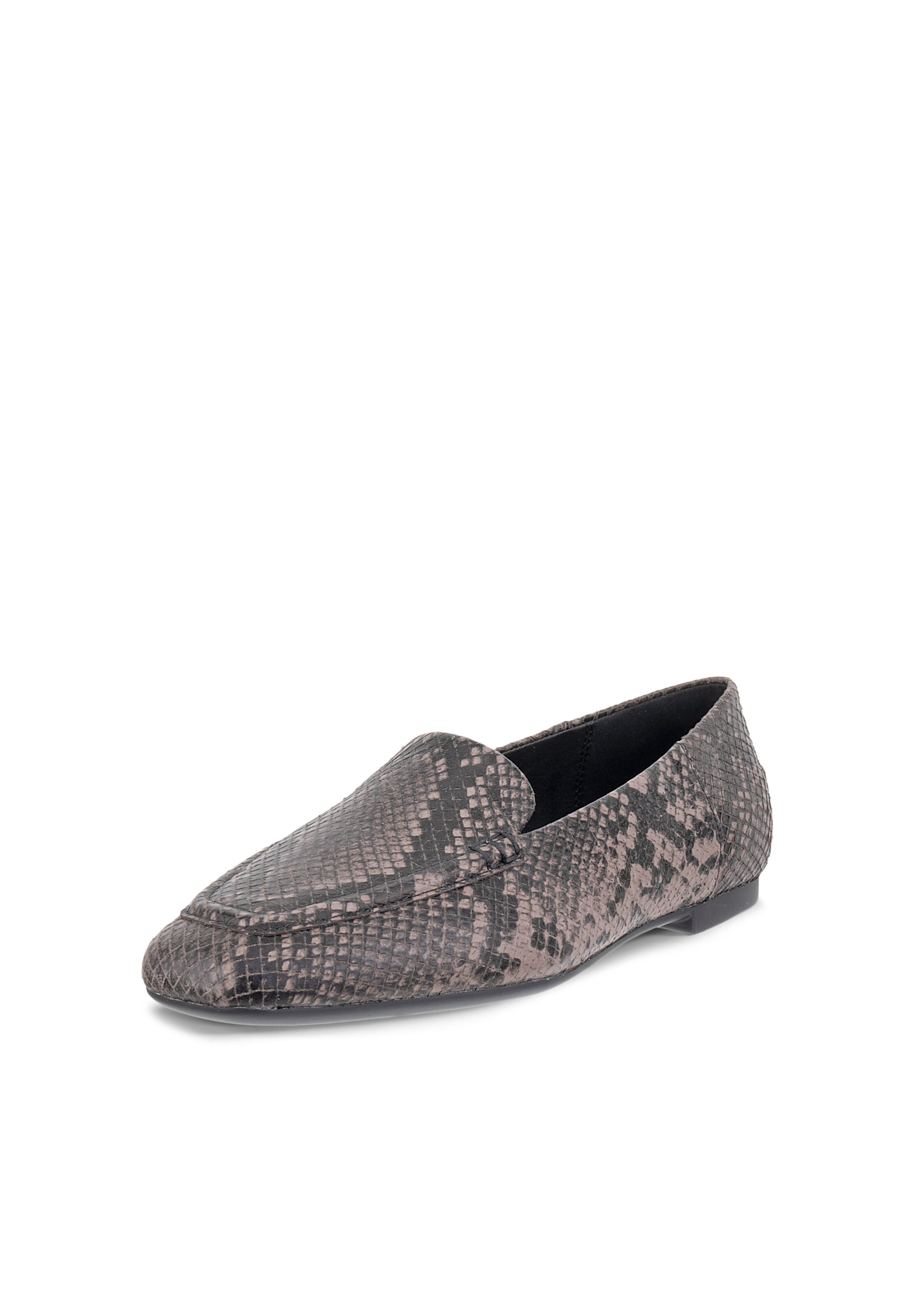 ECCO Slipper 'Margot' in Grau: Vorderseite