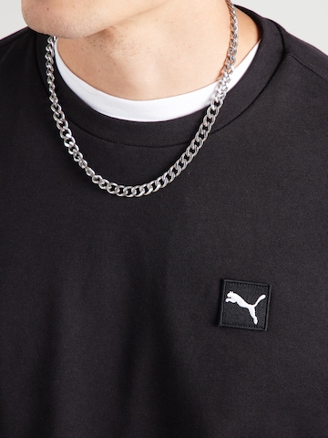 Sweat-shirt 'ESS' PUMA en noir