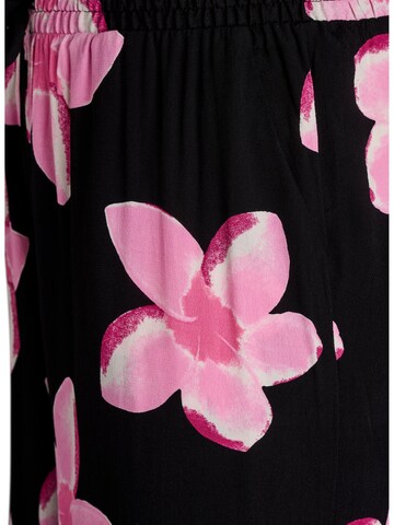 Loosefit Pantalon 'Bella' Zizzi en noir