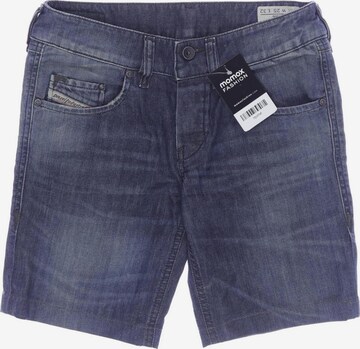 DIESEL Shorts XS in Blau: predná strana