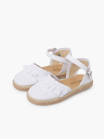 Pisamonas Sandale‌ in Weiß