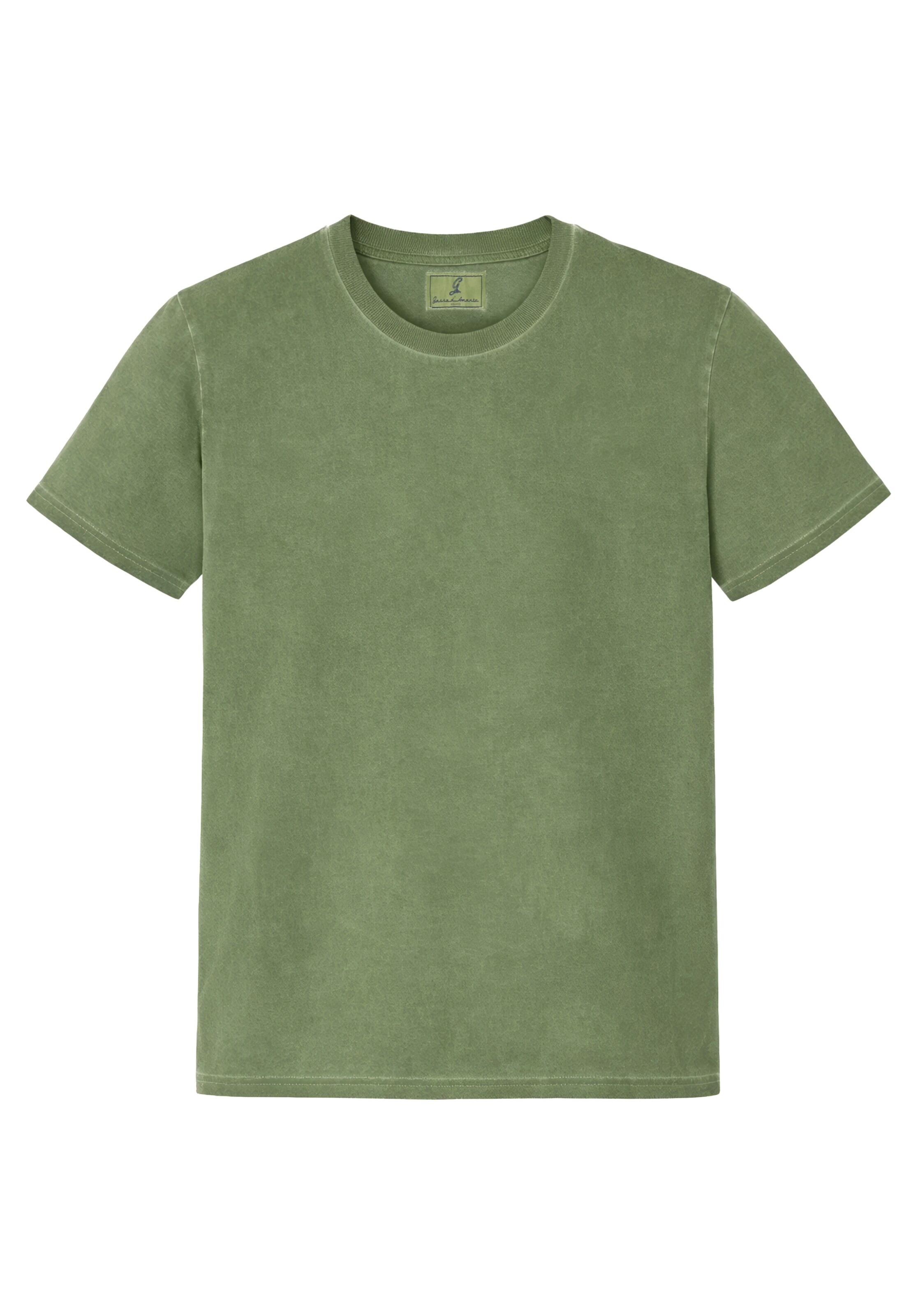 Gassa d'Amante Shirt 'Venezia' in Groen: voorkant