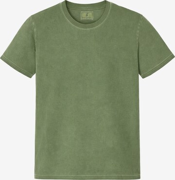 Gassa d'Amante T-Shirt 'Venezia' in Grün: Vorderseite