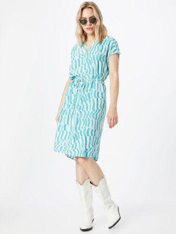 s.Oliver BLACK LABEL Shirt dress in Blue