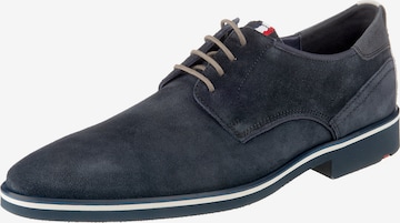 LLOYD Lace-up shoe in Blue: front
