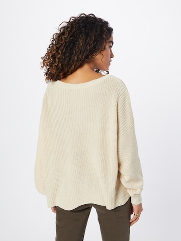 ONLY Sweter 'HILDE' w kolorze beżowy