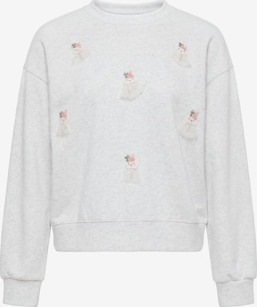 Sweat-shirt 'Pop' MYMO en gris : devant
