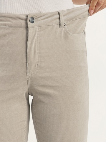 Cellbes of Sweden Regular Trousers in Beige