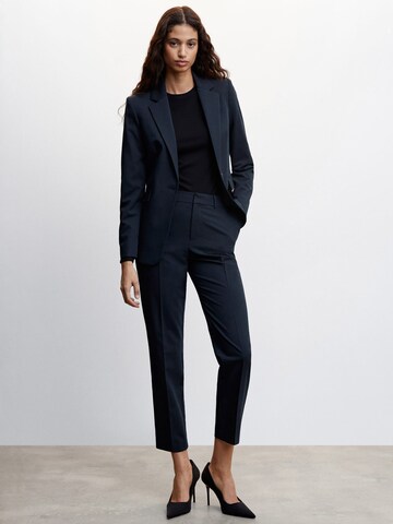 MANGO Blazer 'Boreal' in Blue